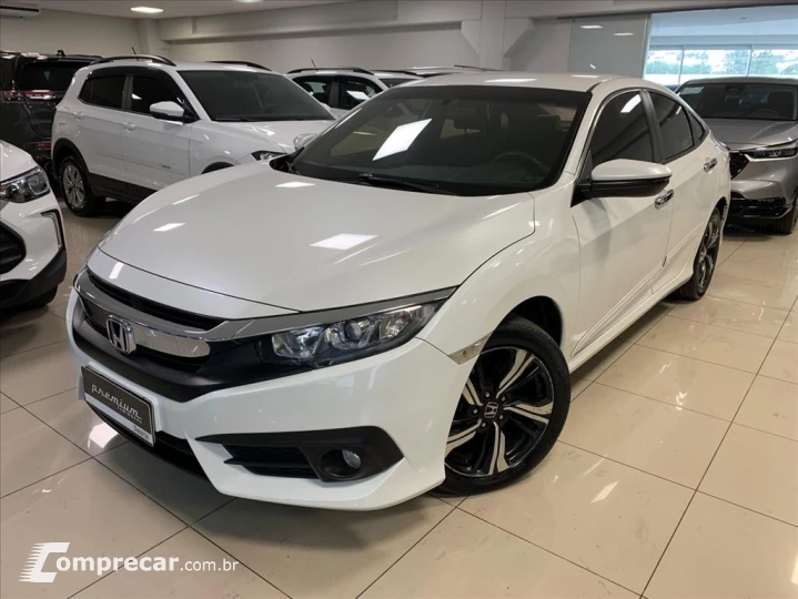 CIVIC 2.0 16V FLEXONE EXL 4P CVT