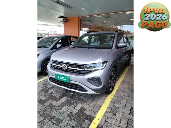 T-CROSS 1.0 200 TSI TOTAL FLEX COMFORTLINE AUTOMÁTICO