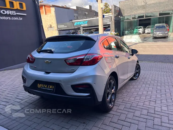 CRUZE Sport LTZ 1.4 16V TB Flex 5p Aut.