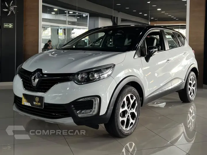 CAPTUR 2.0 16V HI-FLEX INTENSE AUTOMÁTICO