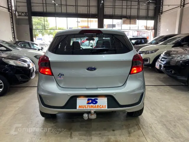 KA - 1.5 TI-VCT SE PLUS AUTOMÁTICO