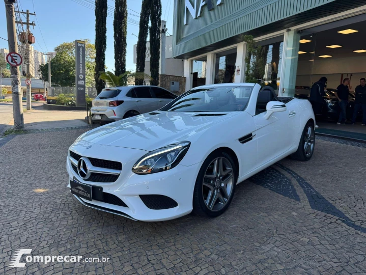 Slc 300 2.0 Cgi Gasolina 9G-Tronic