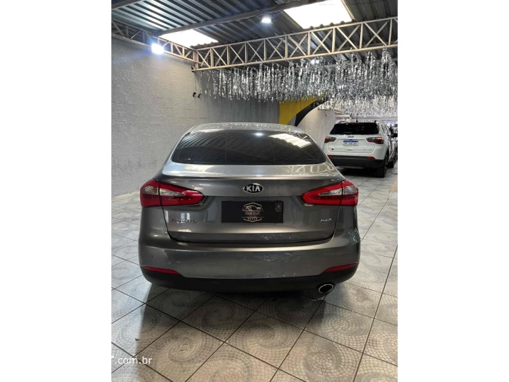 CERATO 1.6 SX 16V FLEX 4P AUTOMÁTICO