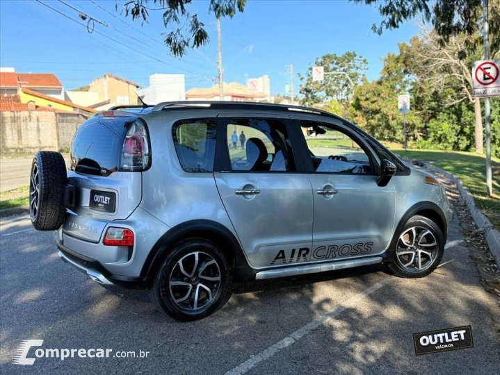 AIRCROSS 1.6 EXCLUSIVE 16V FLEX 4P AUTOMÁTICO