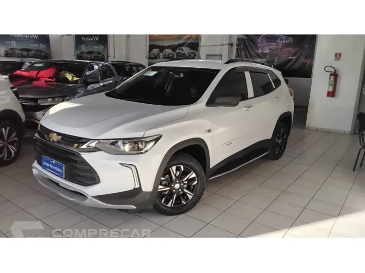 TRACKER 1.0 TURBO FLEX AUTOMÁTICO