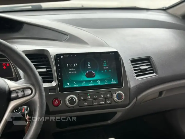 CIVIC 1.8 LXL 16V FLEX 4P MANUAL