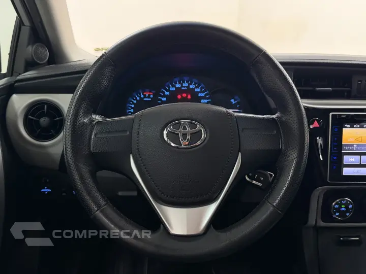 COROLLA 1.8 GLI 16V FLEX 4P AUTOMÁTICO