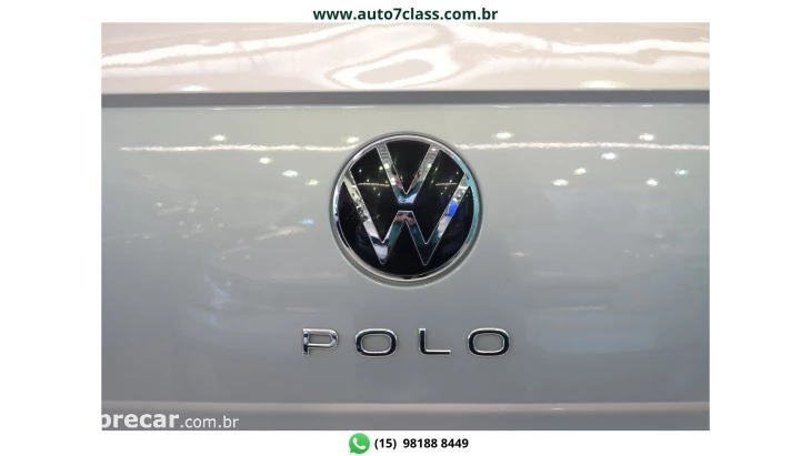 POLO - 1.0 170 TSI COMFORTLINE AUTOMÁTICO