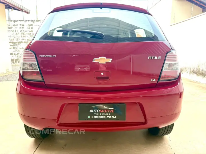 Agile LTZ 1.4 MPFI 8V