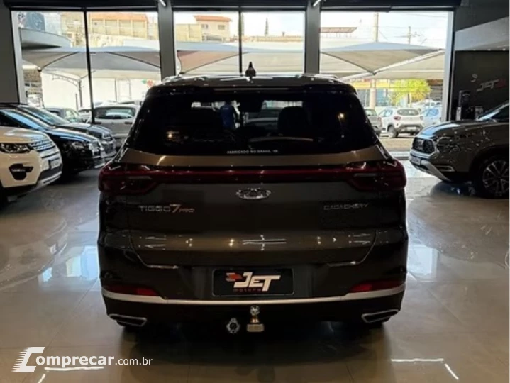 TIGGO 7 PRO 1.6 TGDI GASOLINA DCT
