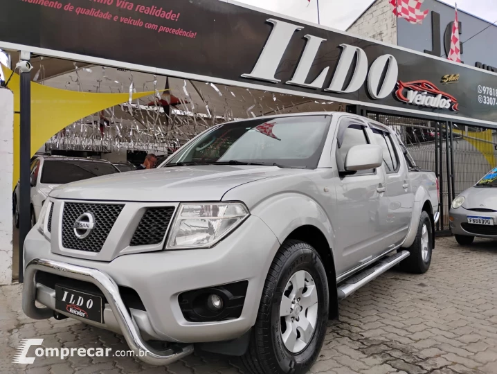 FRONTIER 2.5 XE 4X4 CD Turbo Eletronic