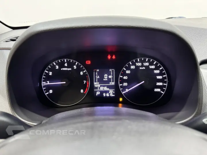 CRETA 1.6 16V FLEX PULSE AUTOMÁTICO