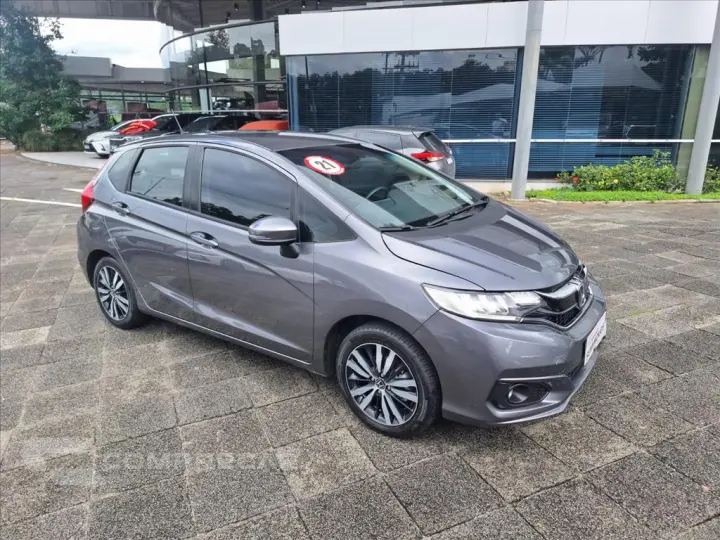 FIT 1.5 EX 16V FLEX 4P AUTOMÁTICO