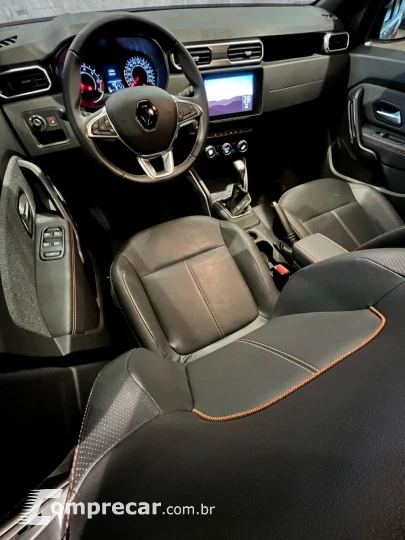 Duster 1.3 16V 4P ICONIC TURBO TCe AUTOMÁTICO CVT