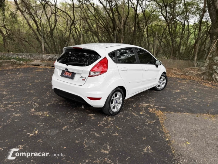 FIESTA 1.6 SEL HATCH 16V FLEX 4P MANUAL