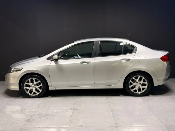 CITY 1.5 EX 16V FLEX 4P AUTOMÁTICO