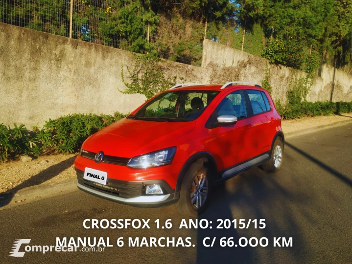 Volkswagen - CROSSFOX 1.6 MSI 16V