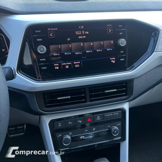 T-Cross 1.0 TSI Flex 12V 5p Aut.