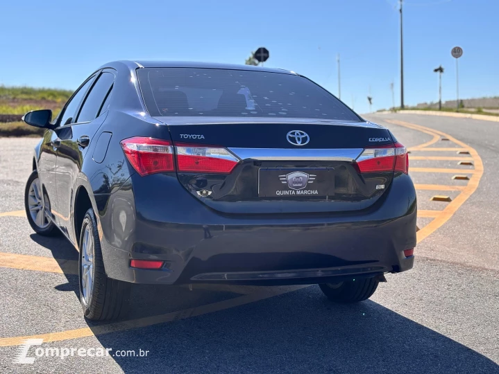 Corolla 1.8 Dual VVT GLi Multi-Drive (Flex)