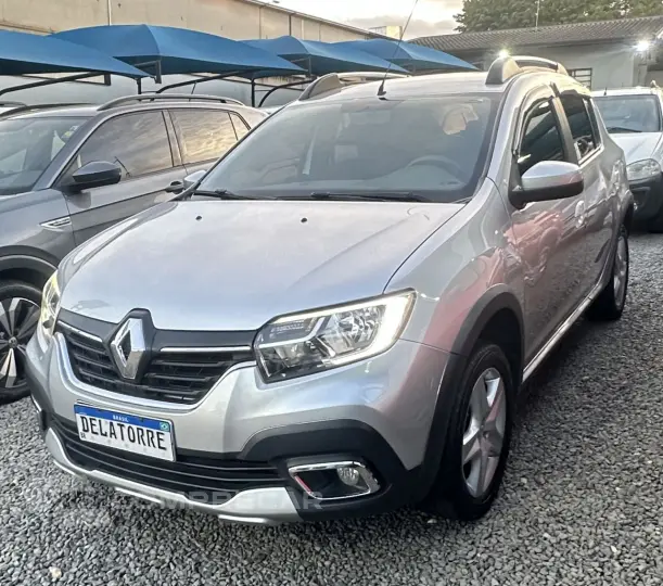 Sandero 1.6 16V 4P FLEX STEPWAY