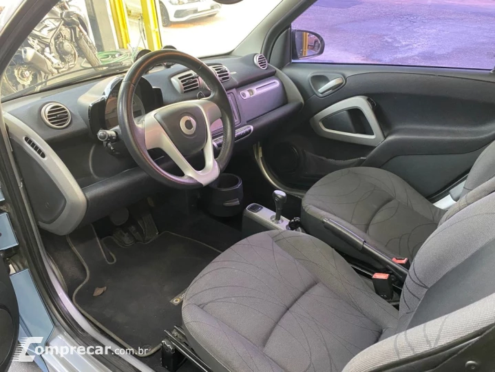 Fortwo 1.0 12V 3 CILINDROS PASSION COUPÊ  TURBO AUTOMÁTIC