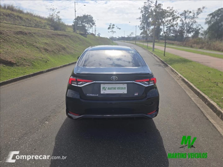 COROLLA 2.0 VVT-IE FLEX GR-S DIRECT SHIFT
