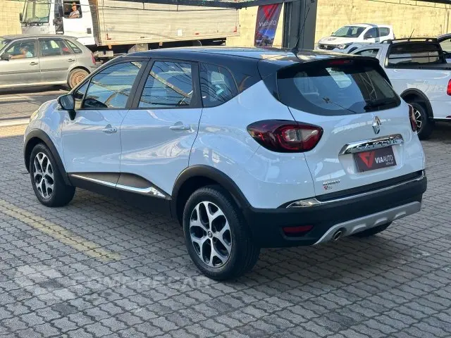 CAPTUR - 2.0 16V HI- INTENSE AUTOMÁTICO