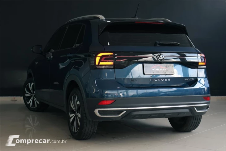 T-CROSS 1.4 250 TSI TOTAL FLEX HIGHLINE AUTOMÁTICO