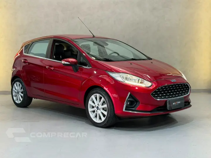 Fiesta TIT./TIT.Plus 1.6 16V Flex Aut.