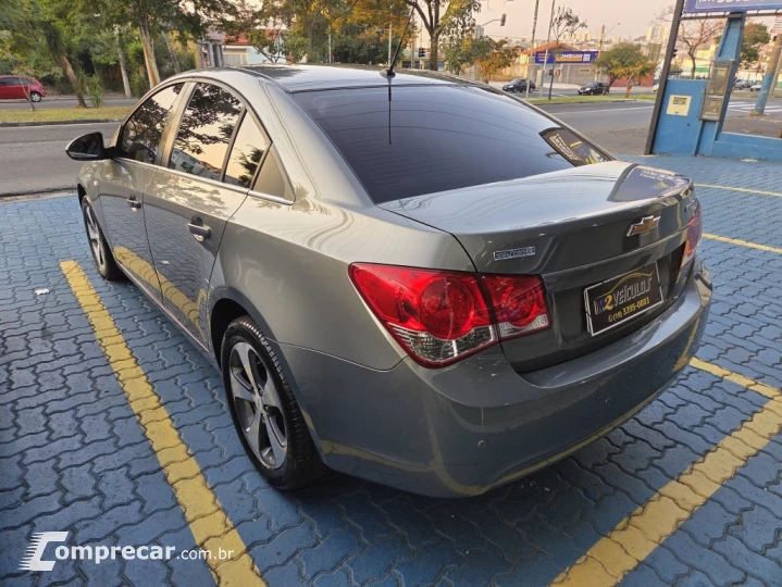 CRUZE 1.8 LT 16V FLEX 4P AUTOMÁTICO