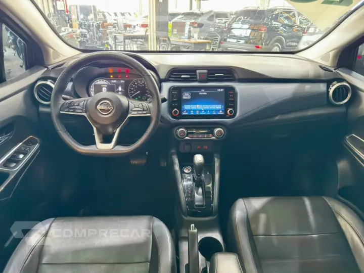 VERSA 1.6 16V FLEX EXCLUSIVE XTRONIC