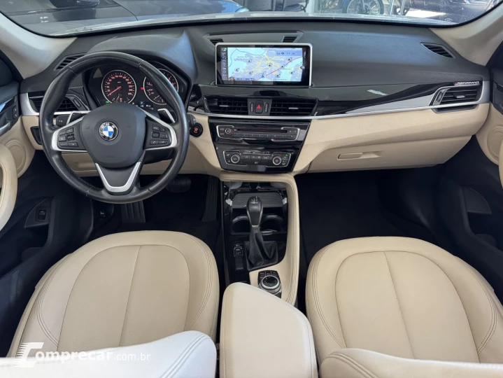 X1 2.0 16V 4P SDRIVE 20I X-LINE ACTIVEFLEX TURBO AUTOMÁTICO