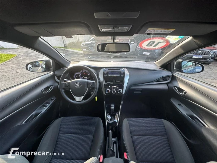YARIS 1.3 16V FLEX XL MULTIDRIVE