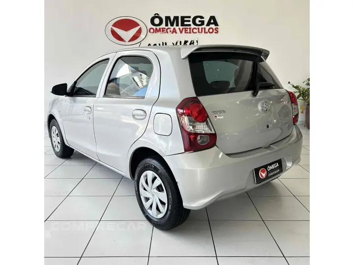 ETIOS 1.3 X 16V FLEX 4P MANUAL