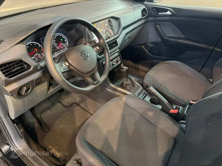 T-Cross Sense 200 TSI 1.0 Flex 5p Aut.