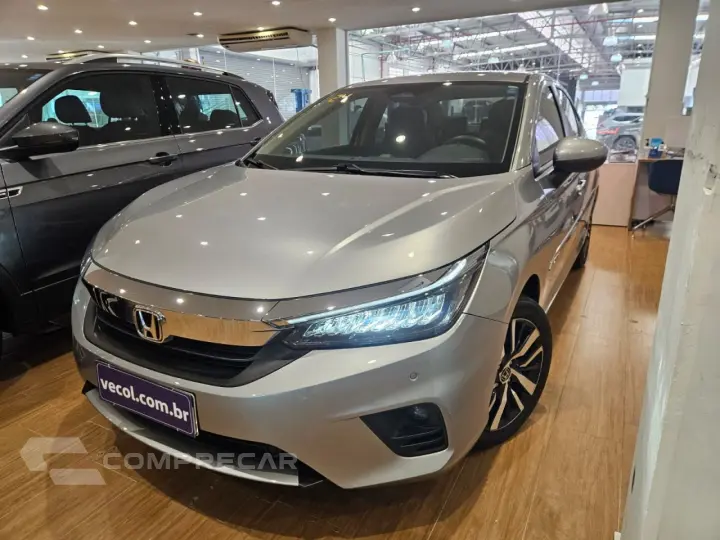 City Sedan 1.5 16V 4P FLEX TOURING AUTOMÁTICO CVT