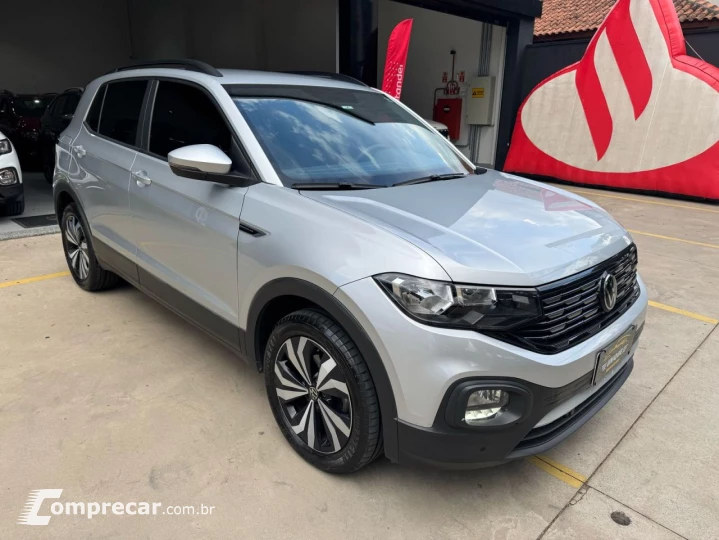 T-Cross Comfor. 200 TSI 1.0 Flex 5p Aut.