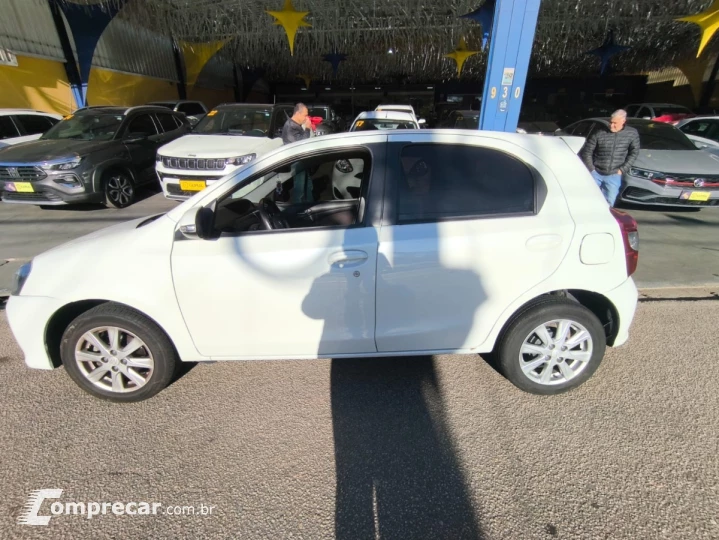 ETIOS X Plus 1.5 Flex 16V 5p Aut.
