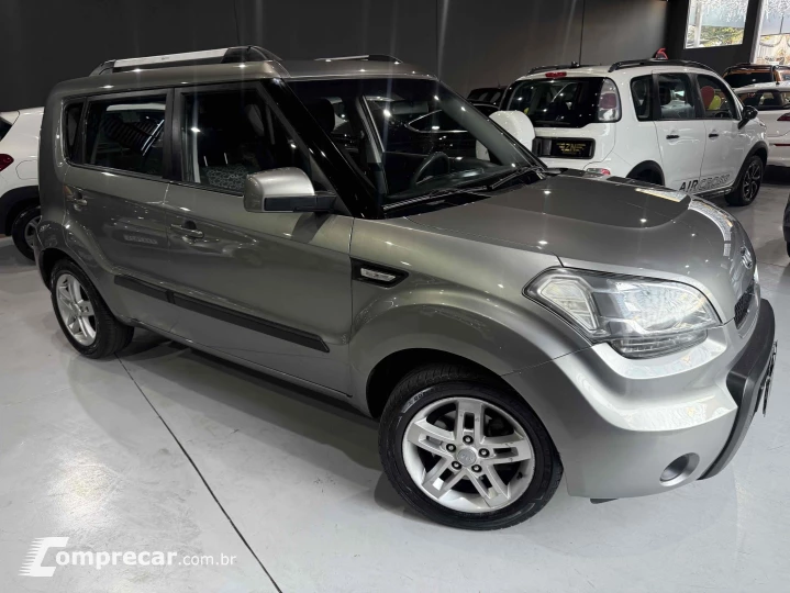 SOUL 1.6 EX 16V FLEX 4P MANUAL