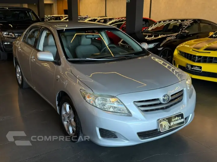 COROLLA 1.8 GLI 16V FLEX 4P AUTOMÁTICO