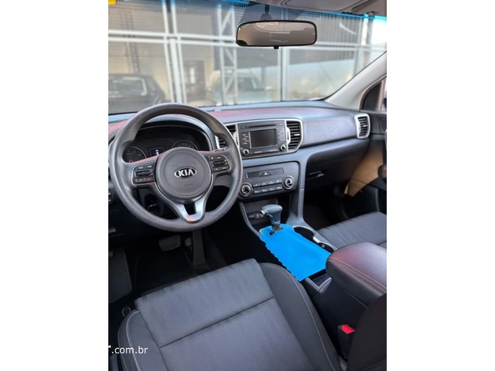 SPORTAGE 2.0 LX 4X2 16V FLEX 4P AUTOMÁTICO