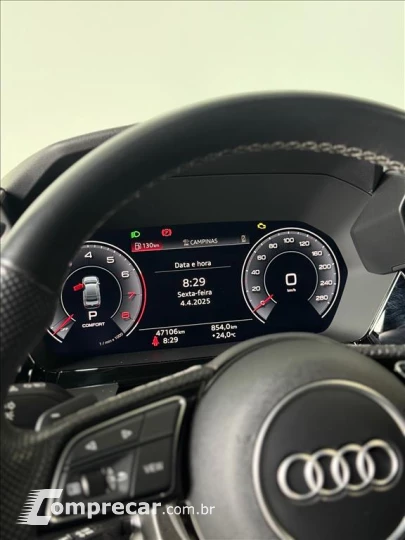 A3 2.0 40 TFSI GASOLINA SEDAN S LINE S-TRONIC