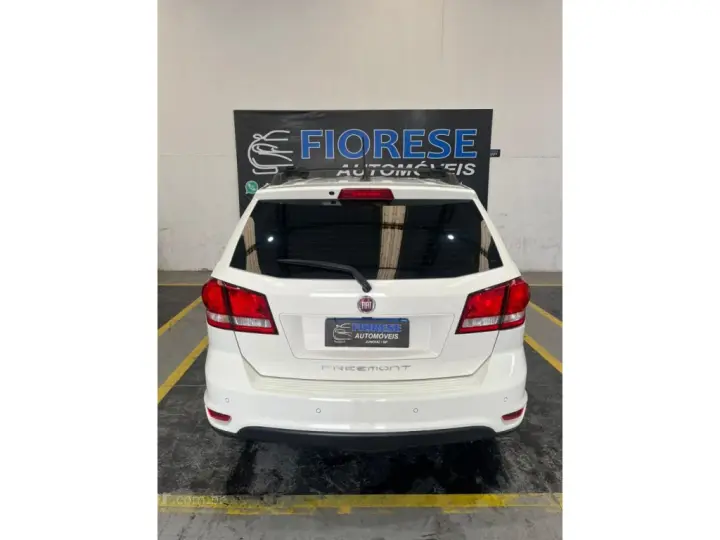 FREEMONT 2.4 PRECISION 16V GASOLINA 4P AUTOMÁTICO