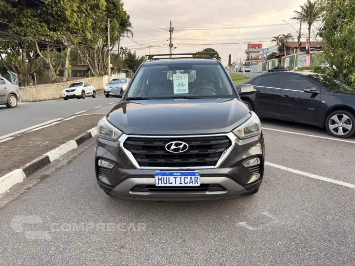 CRETA 2.0 16V FLEX PRESTIGE AUTOMÁTICO