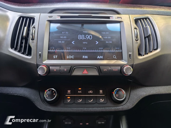 SPORTAGE 2.0 LX 4X2 16V FLEX 4P AUTOMÁTICO