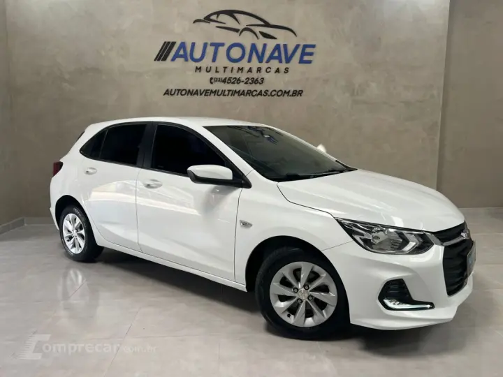 Onix Hatch 1.0 12V 4P FLEX LT