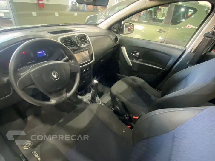 Sandero 1.0 AUTHENTIQUE 16V FLEX 4P MANUAL