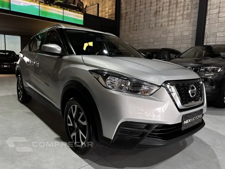 KICKS 1.6 16V FLEXSTART S 4P XTRONIC