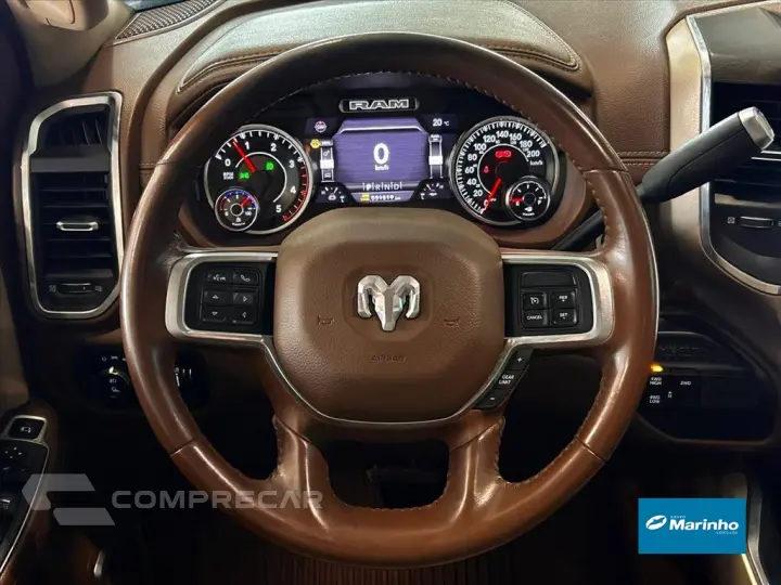 3500 6.7 I6 TURBO DIESEL LARAMIE CD 4X4 AUTOMÁTICO