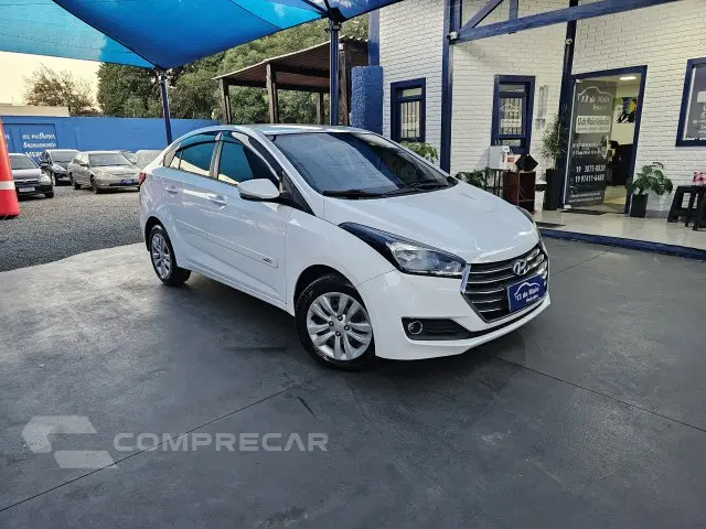 HB20S - 1.6 COMFORT PLUS 16V 4P MANUAL